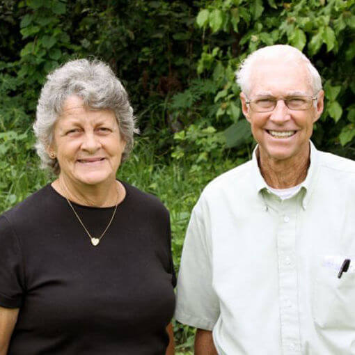 Jim and Renee Eifert served with South America Mission in Peru.