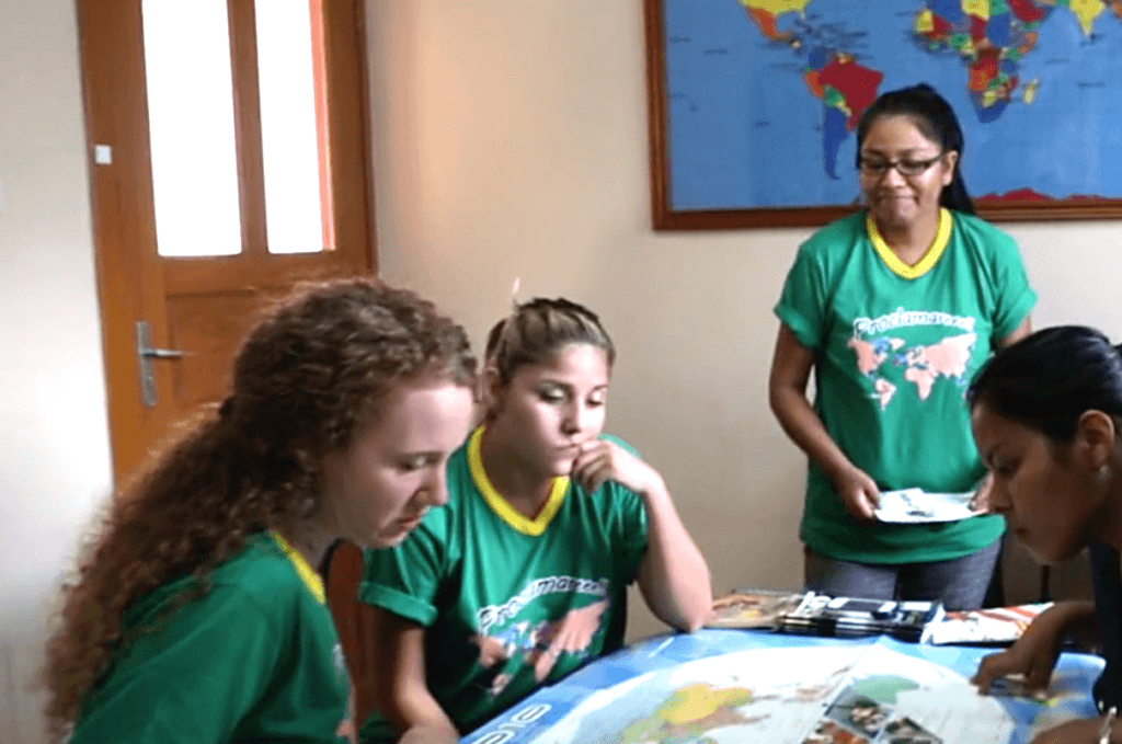 Proclama mobilization ministry based in Santa Cruz, Bolivia.