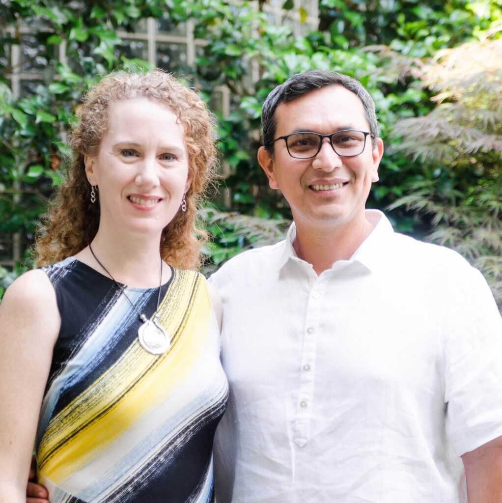 Dana and Victor Pinto serve with South America Mission in Bolivia