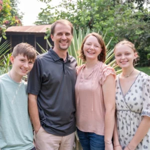 Mike and Marcy Brown serve with South America Mission in Peru