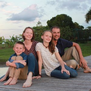 Mike and Marcy Brown serve in Peru