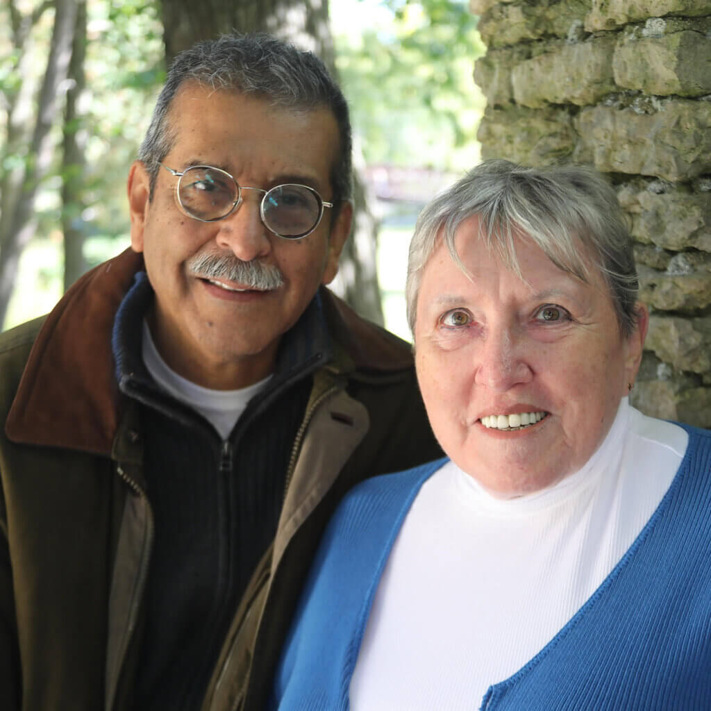 Cesar and Grace Cubas retired from South America Mission