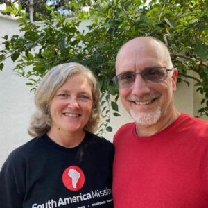 Craig and Mary DeLille serve with South America Mission in Brazil