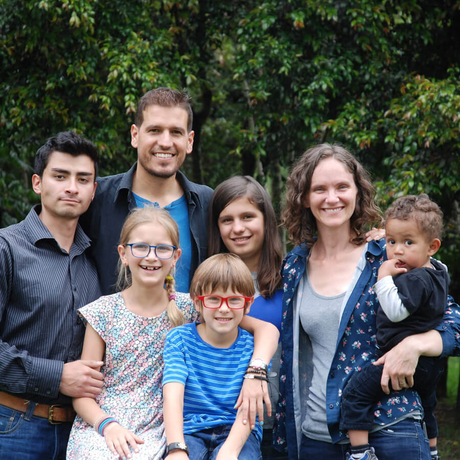 Jorge and Ginny Enciso serve with South America Mission in Colombia