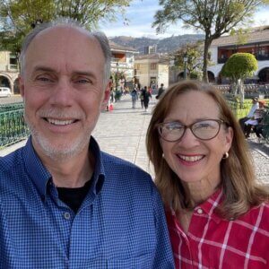 Rick and Donna Martin serving in Peru