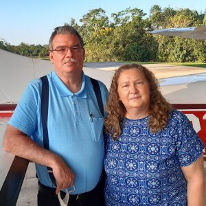 Mike and Nancy Mahon serve in Pucallpa with SAMAIR and SAM Academy.