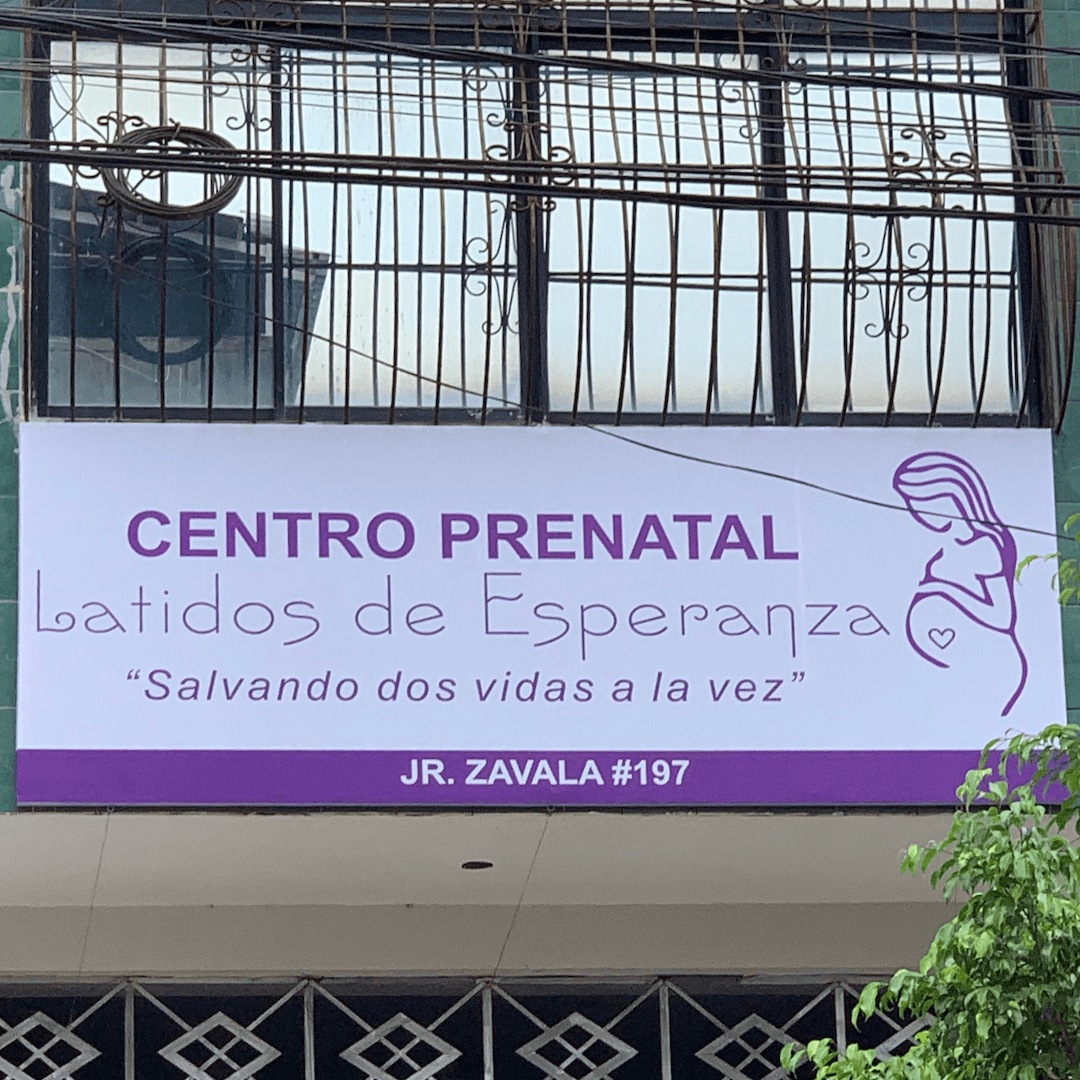 Heartbeats of Hope Crisis Pregnancy Center in Pucallpa, Peru