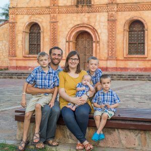 Jason & Jenna Weigner serve with South America Mission in Bolivia