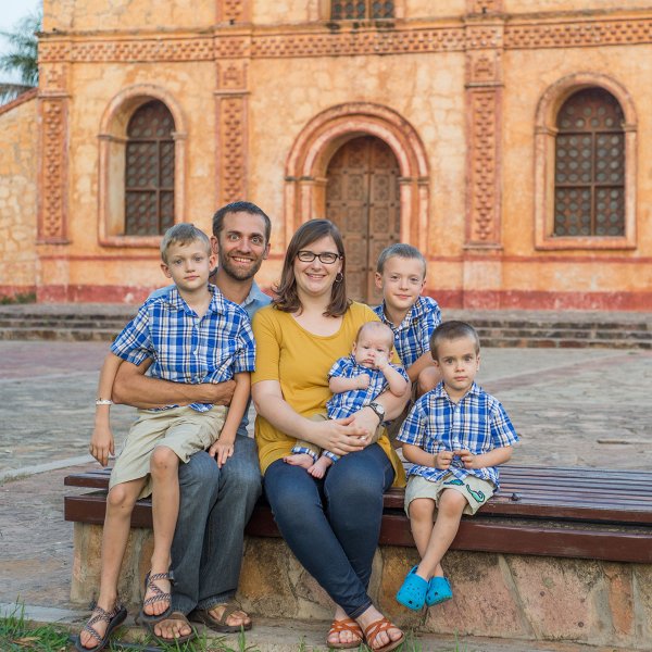 Jason & Jenna Weigner serve with South America Mission in Bolivia