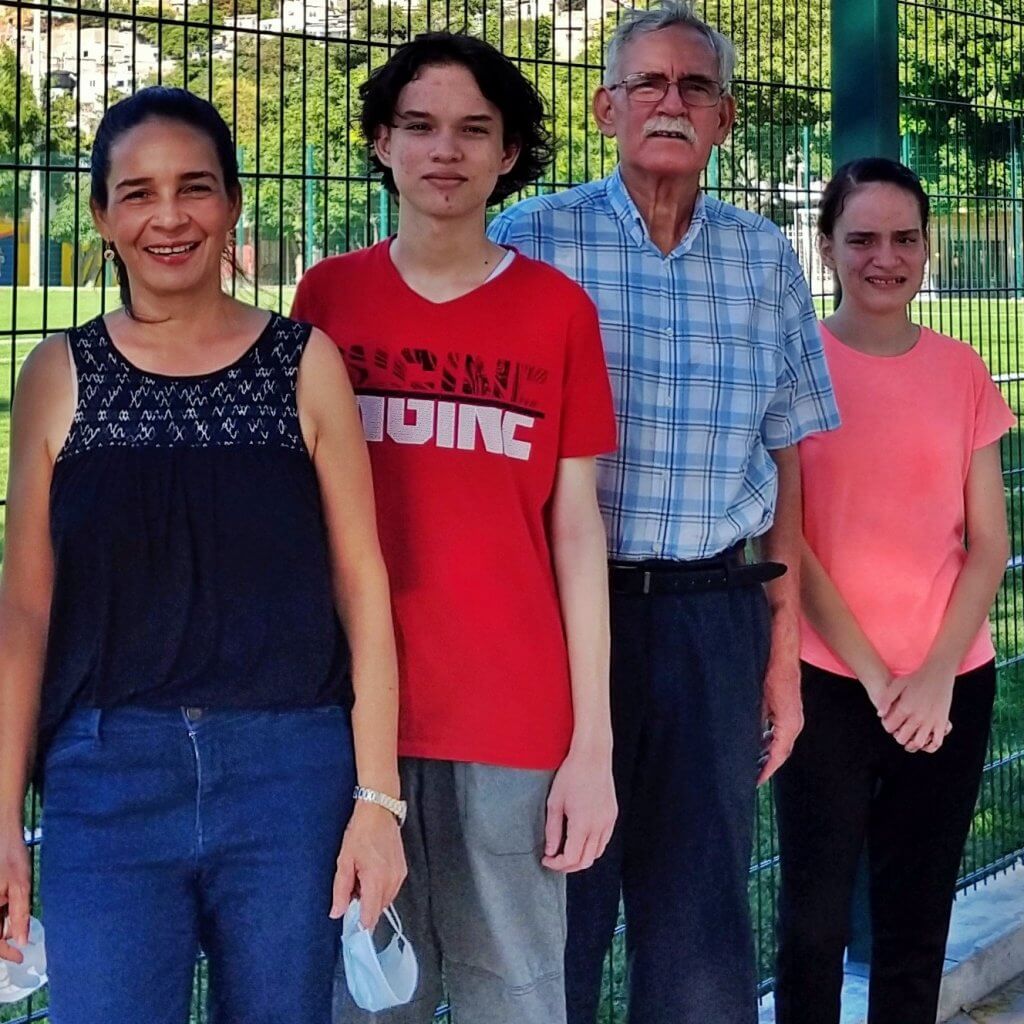Frank and Luz Zajicek retired from South America Mission