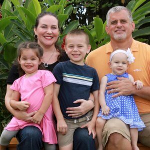 Marshall and Becca Kitron serve with South America Mission in Peru