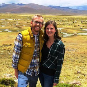 Steven and Jen Freund serve with South America Mission in Peru