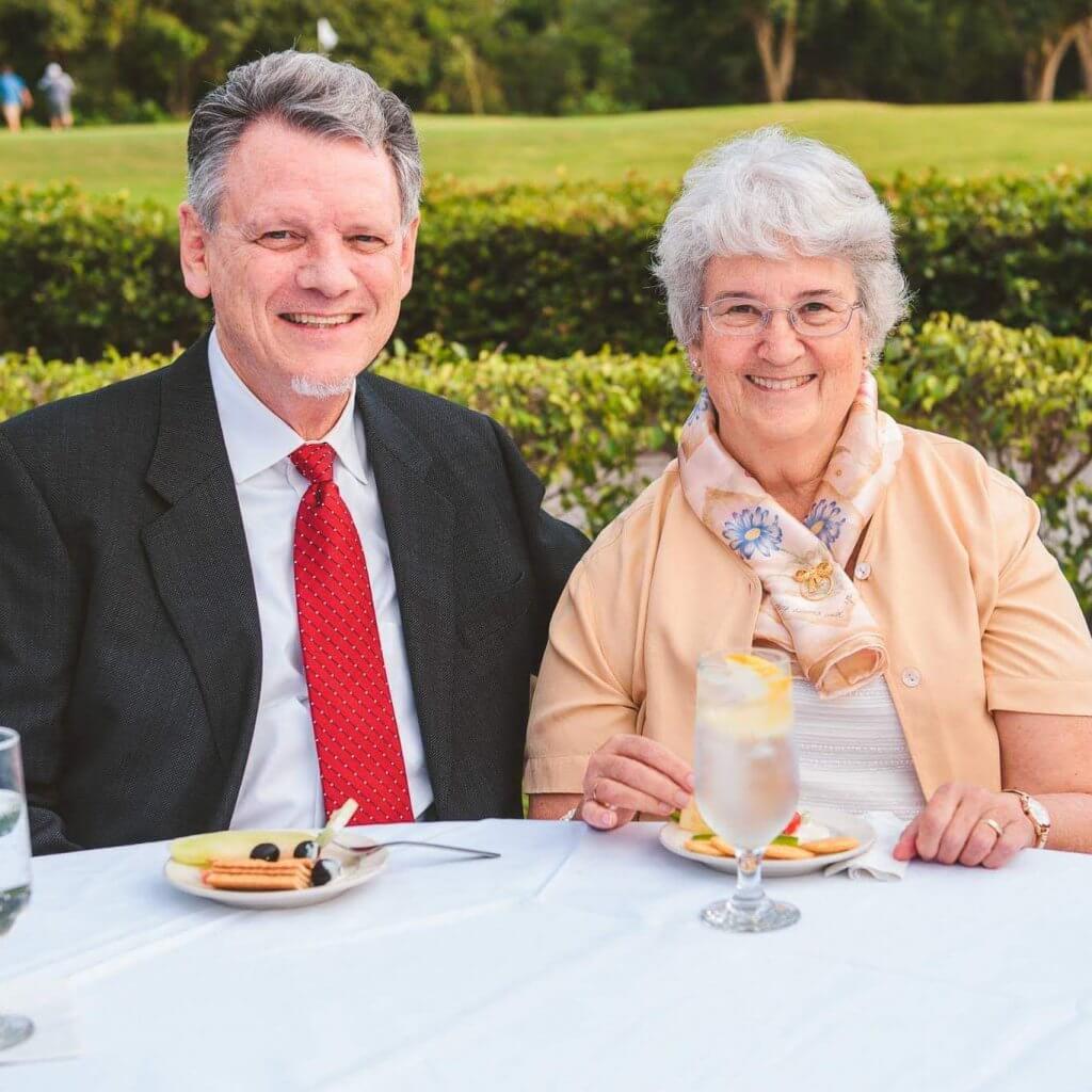 John and Ann Buerer retired from South America Mission