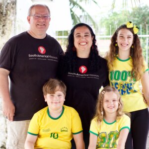 Carroll Family Serving in Brazil