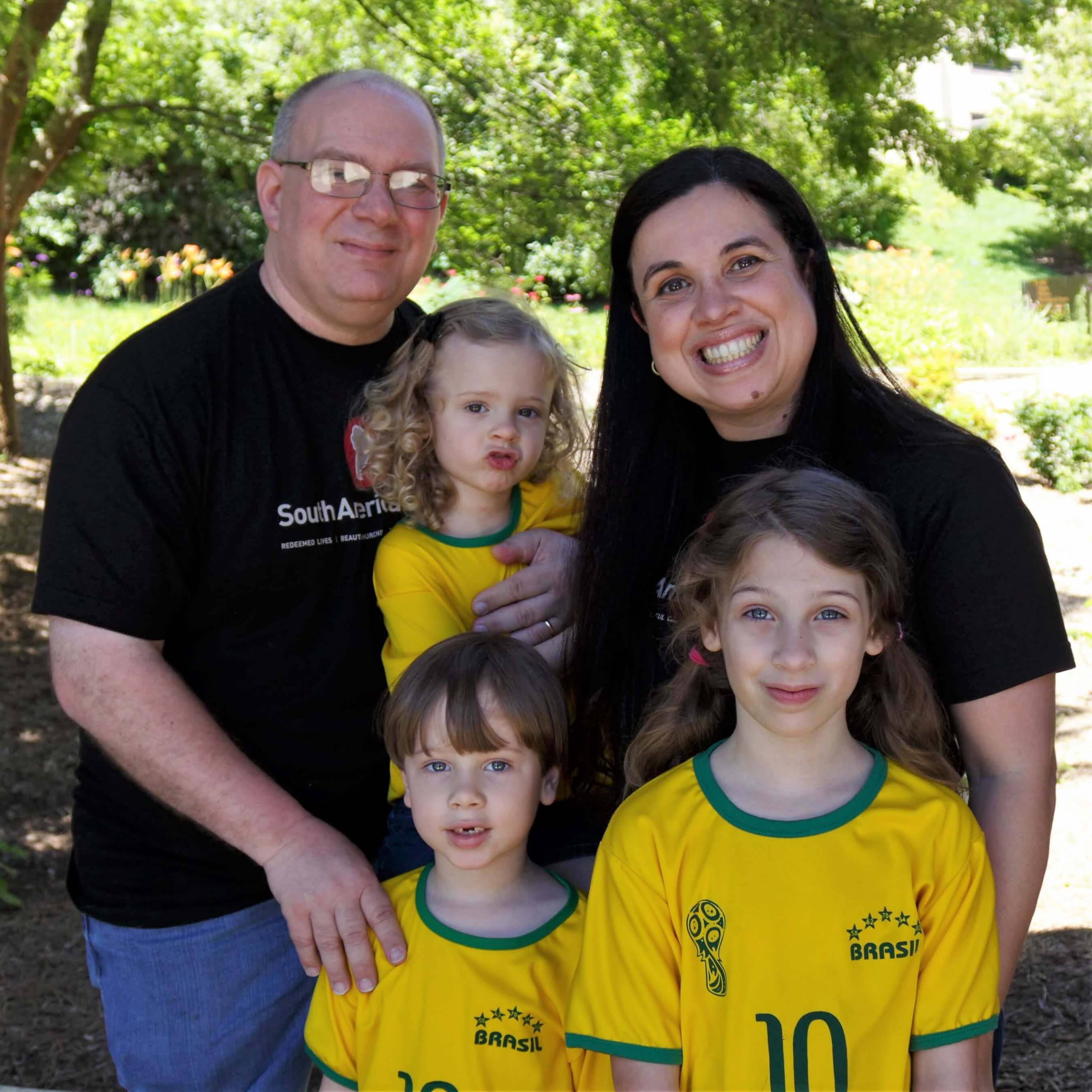 Todd and Erika Carroll serve in Brazil