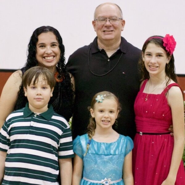Todd and Erika Carroll serve with South America Mission in Brazil