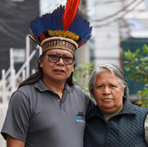 Henrique and Corina Terena serve with South America Mission in Brazil