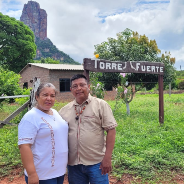 Torre Fuerte - Cesar and Mirtha Surubi - Bolivia