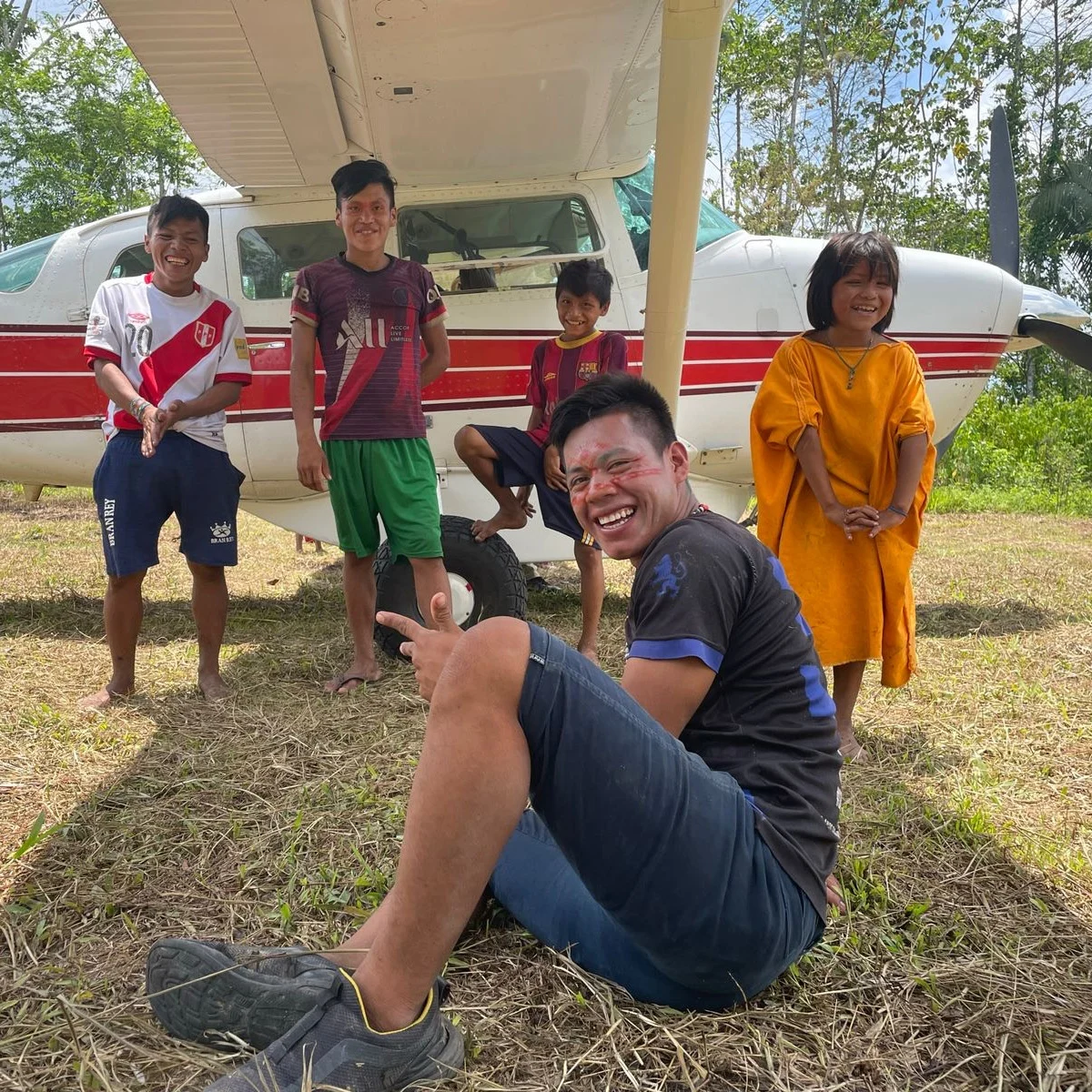 South America Mission: SAMAIR Peru Aviation