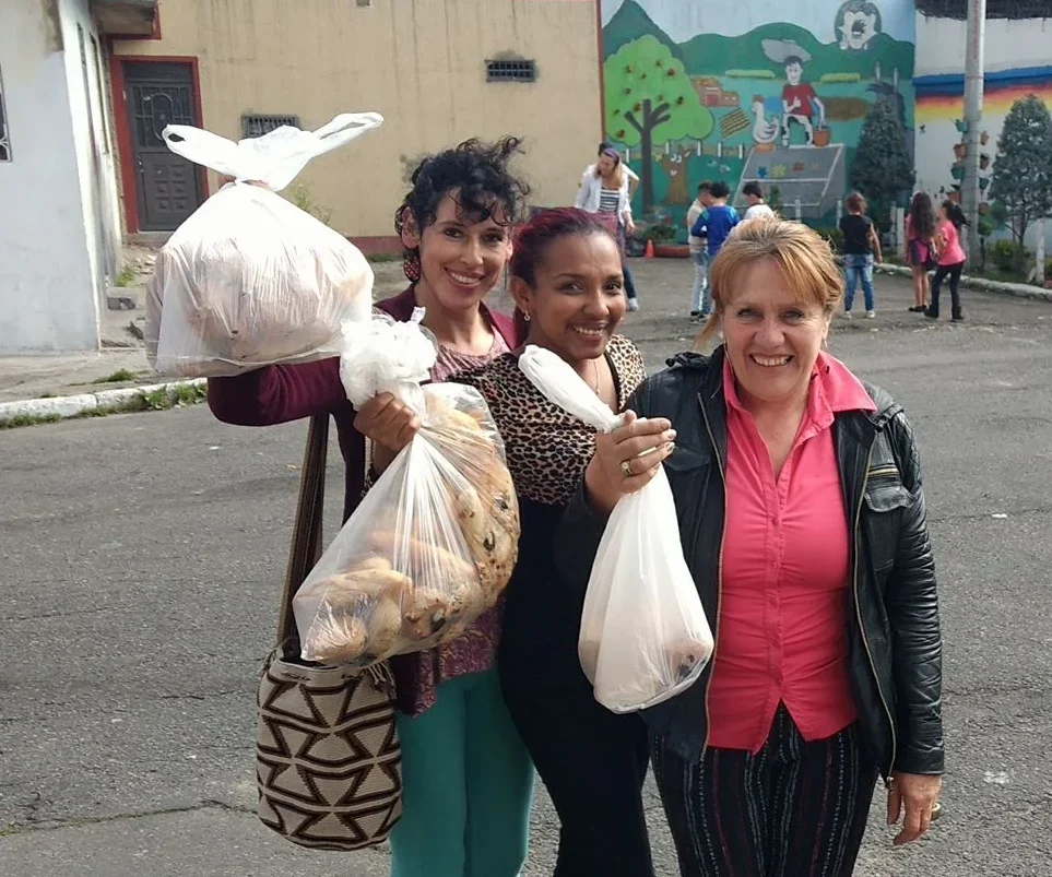 South America Mission: Colombia, Urban Engagement