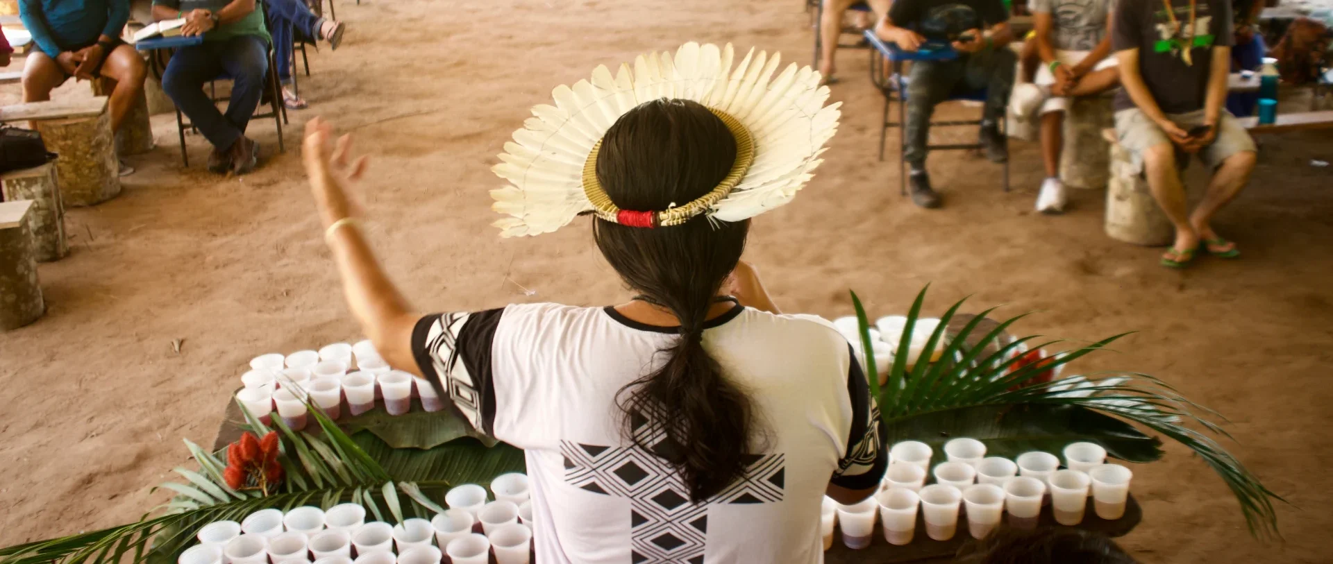 South America Mission: Ami Training Center Worship
