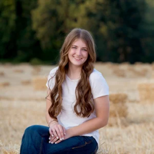 Ella Mantie serves with South America Mission