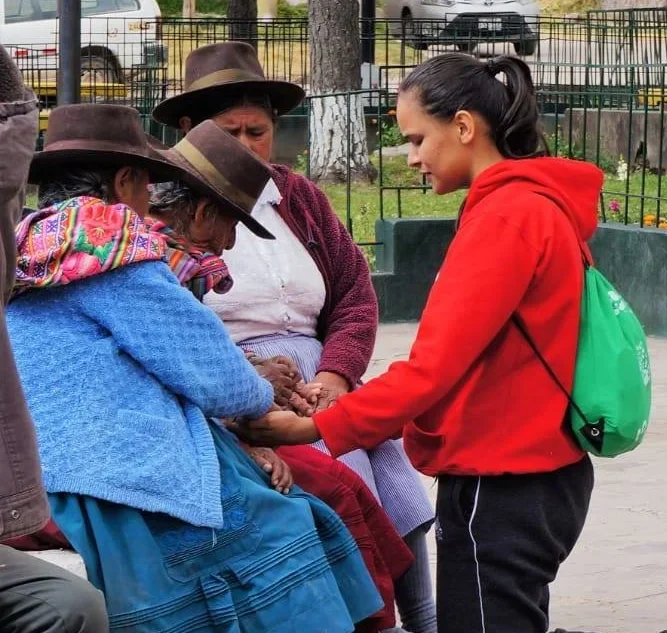 South America Mission: short term team Peru prayer