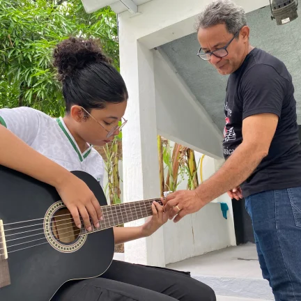South America Mission: Urban Engagement Recife Redemptive Ministry Brazil Music School Education