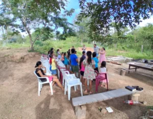 Puerto Suarez church plant in San Salvador Bolivia