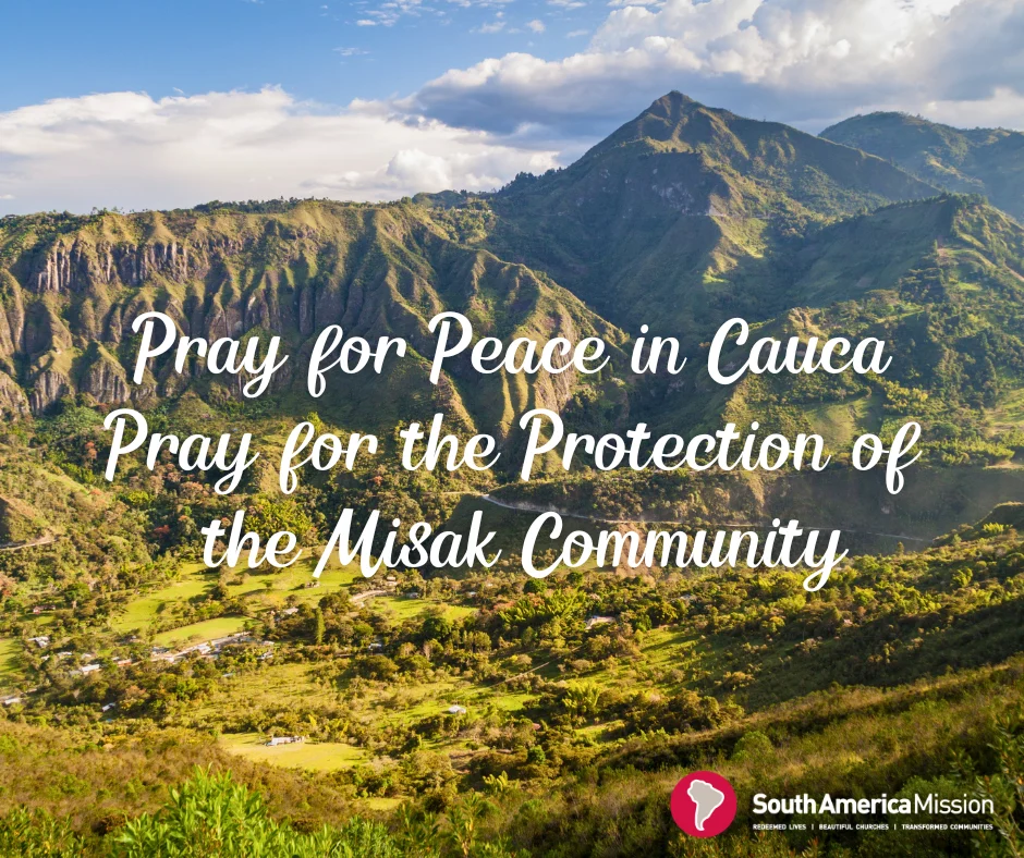 PRay for peace in Cauca