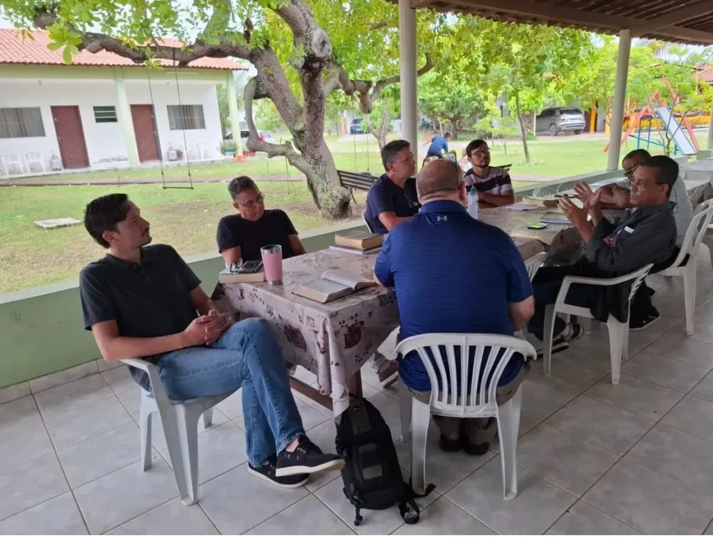 Mentoring MIssionaries in Northeast Brazil