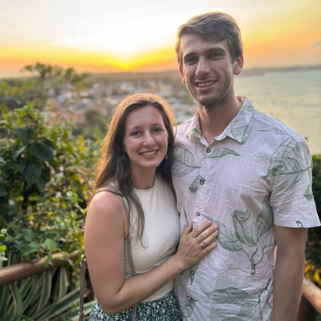 Tracey and Jacob Wenner