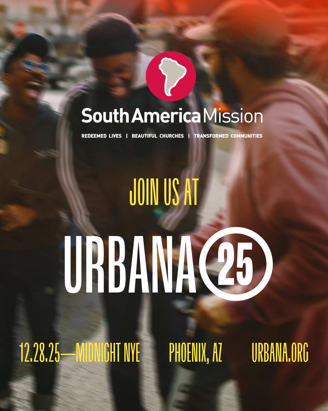 Urbana conference missions