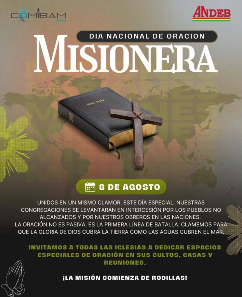 Bolivian Church’s Day of Prayer for Missions