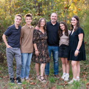 Joel Woodard serves with South America Mission