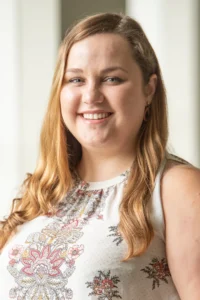 eszter bjorkman works with Neffsville Mennonite Church