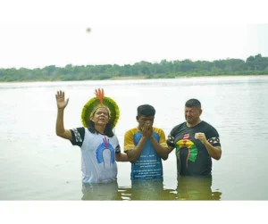 Baptisms among the Kayapó