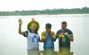 Baptisms among the Kayapó