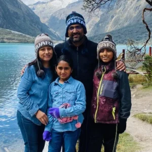 The Gopalans serve with South America Mission