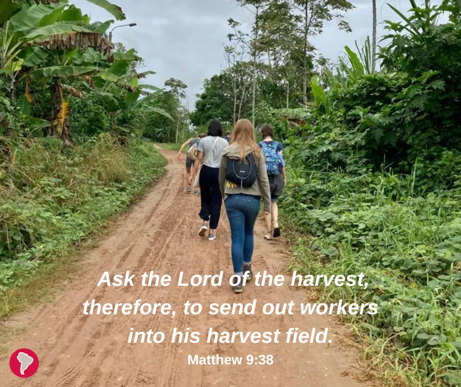 Workers for the Harvest