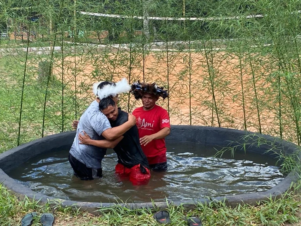 Baptisms and Graduation at Ami Training Center