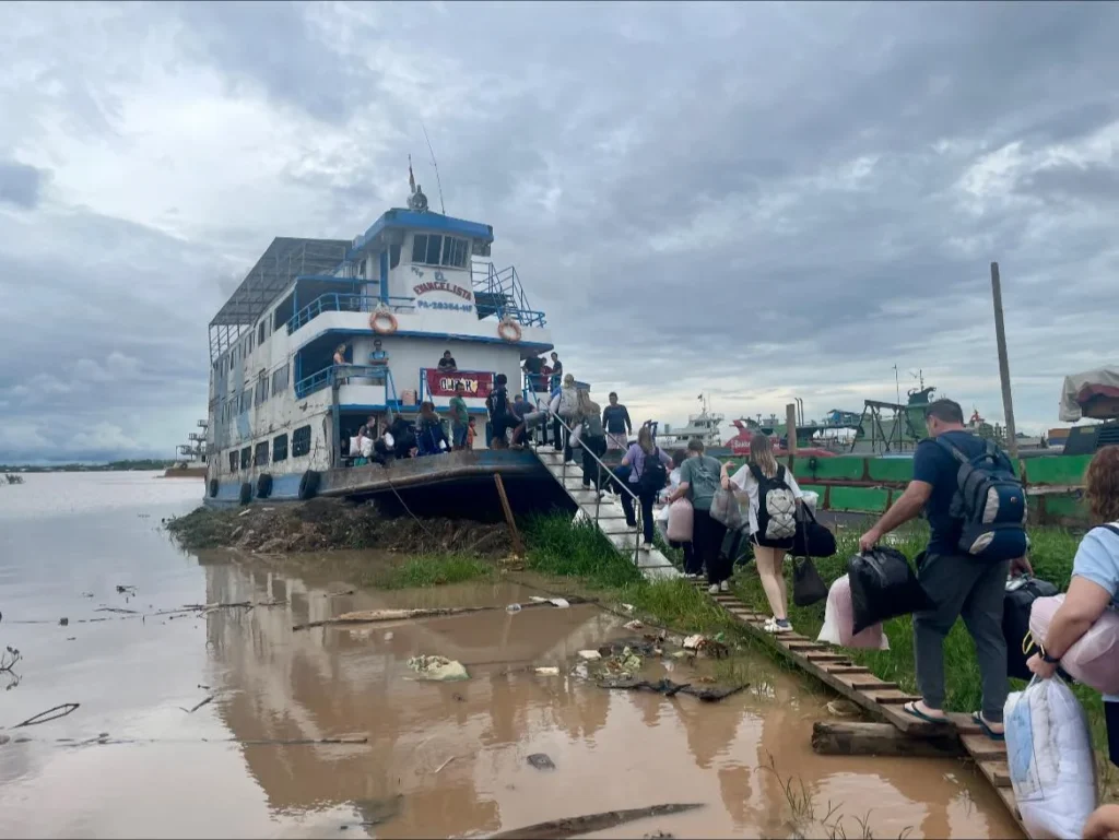 High School River Trip in Peru